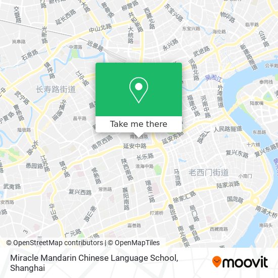 Miracle Mandarin Chinese Language School map
