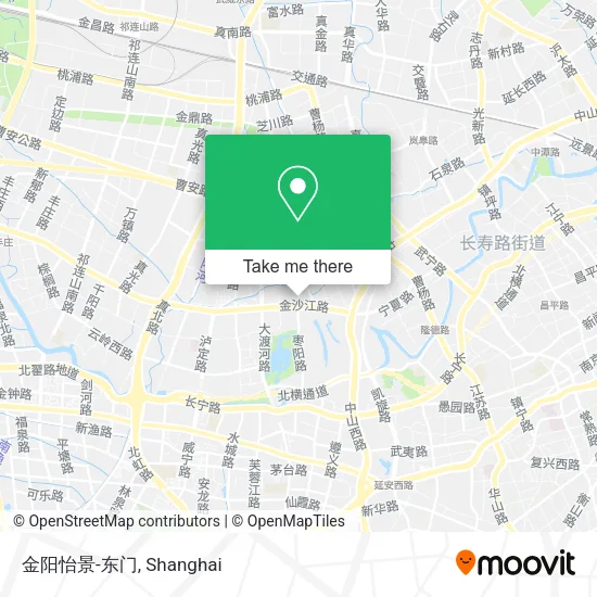 金阳怡景-东门 map