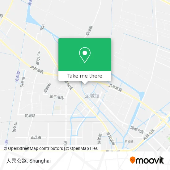 人民公路 map