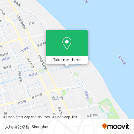 人民塘公路桥 map