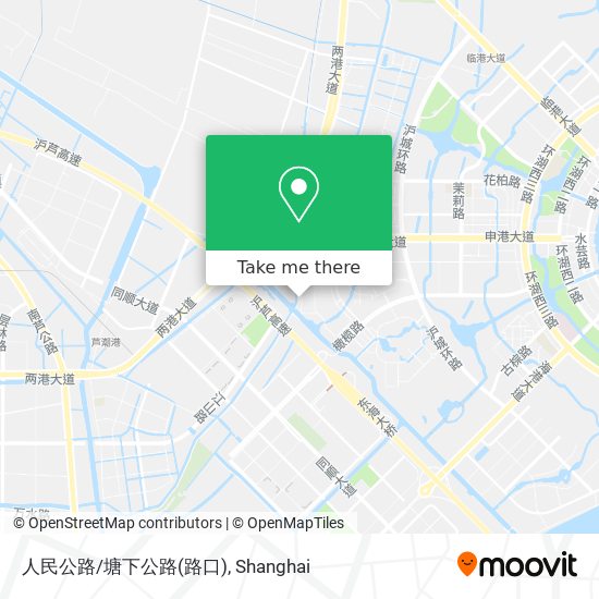 人民公路/塘下公路(路口) map