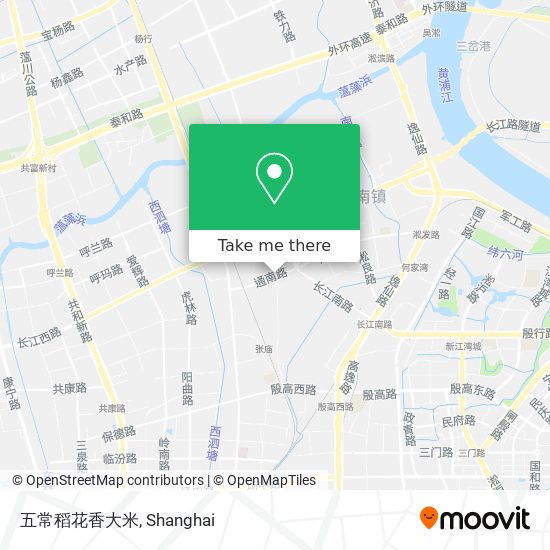 五常稻花香大米 map