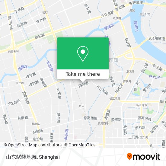 山东蟋蟀地摊 map