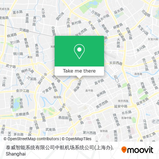 泰威智能系统有限公司中航机场系统公司(上海办) map