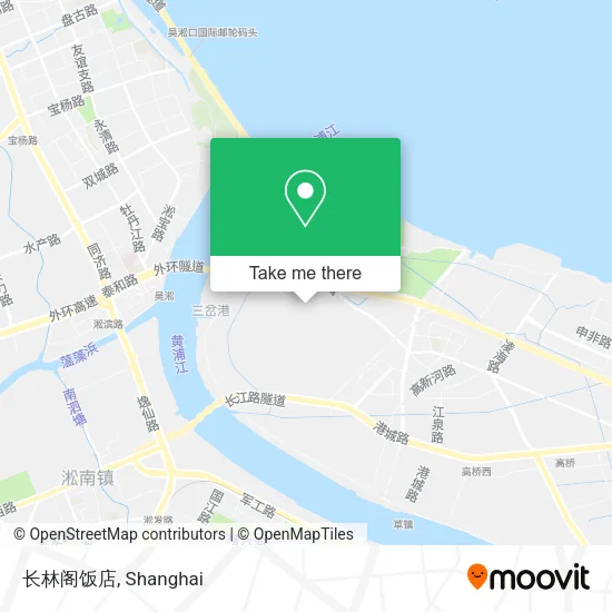 长林阁饭店 map