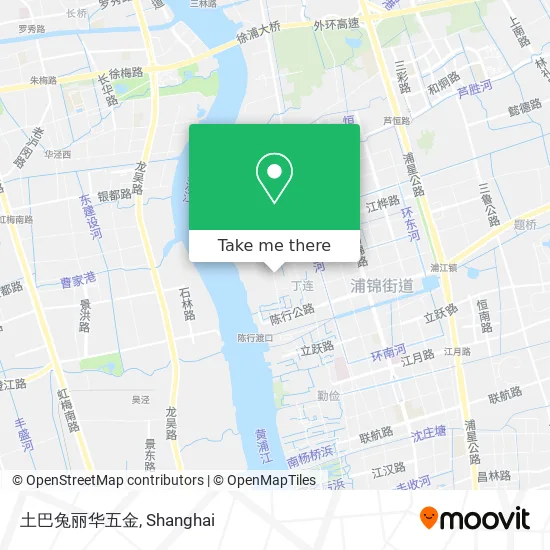 土巴兔丽华五金 map