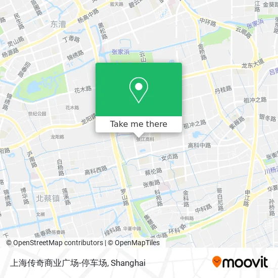 上海传奇商业广场-停车场 map