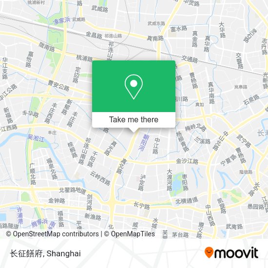 长征饍府 map
