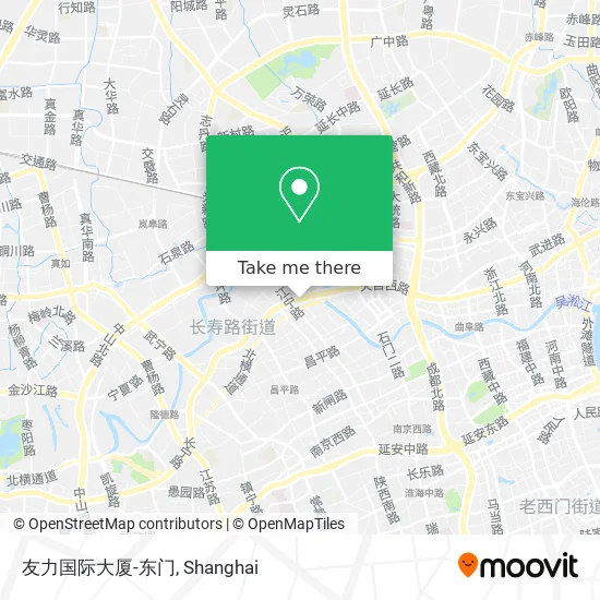 友力国际大厦-东门 map