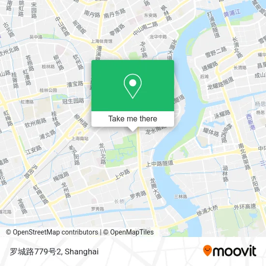 罗城路779号2 map