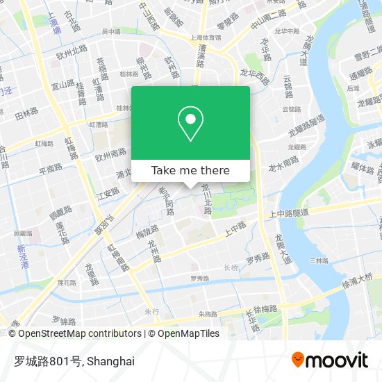 罗城路801号 map