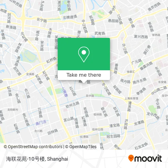 海联花苑-10号楼 map