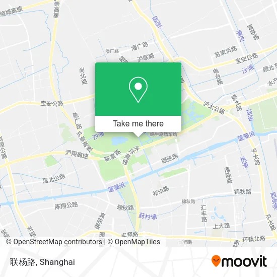 联杨路 map