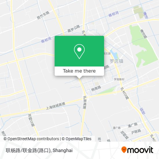 联杨路/联金路(路口) map