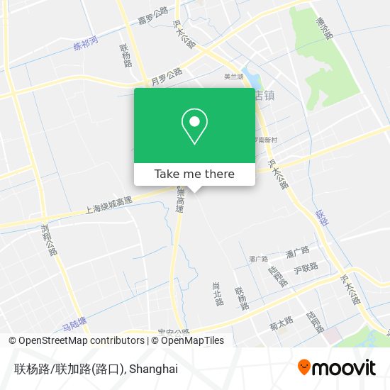 联杨路/联加路(路口) map