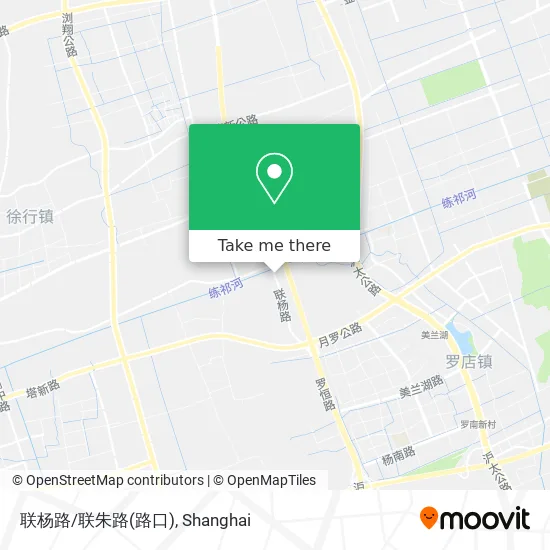 联杨路/联朱路(路口) map