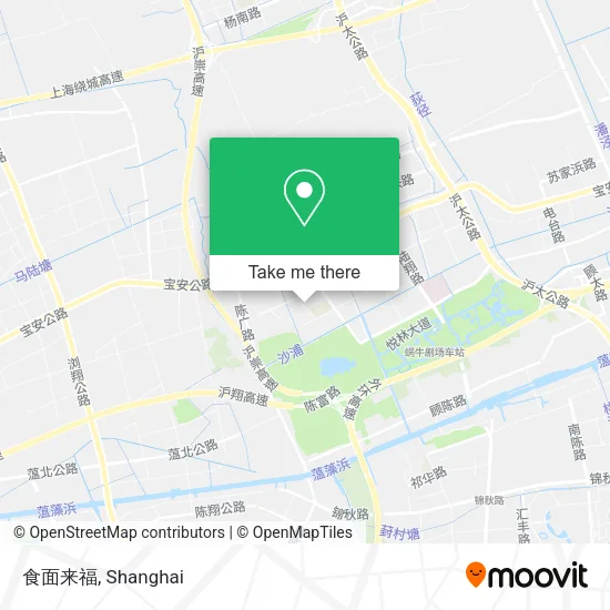 食面来福 map
