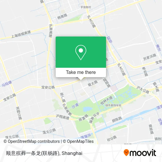 顺意殡葬一条龙(联杨路) map