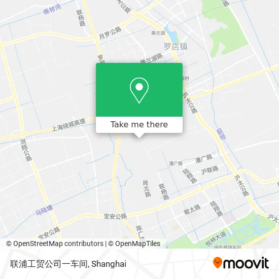 联浦工贸公司一车间 map