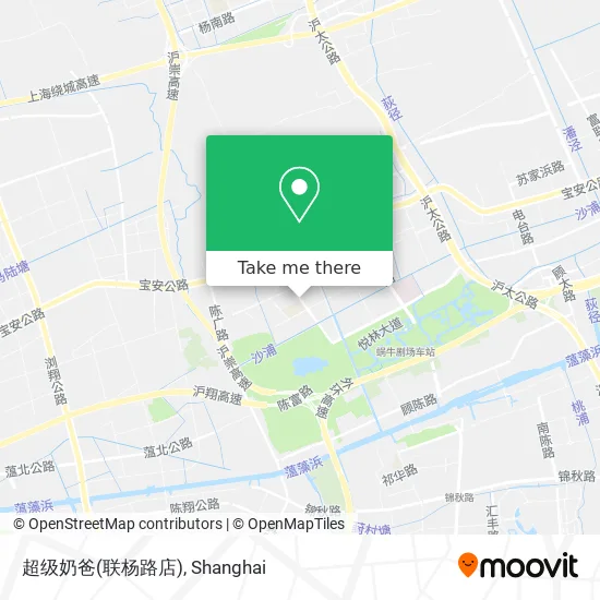 超级奶爸(联杨路店) map