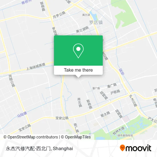 永杰汽修汽配-西北门 map