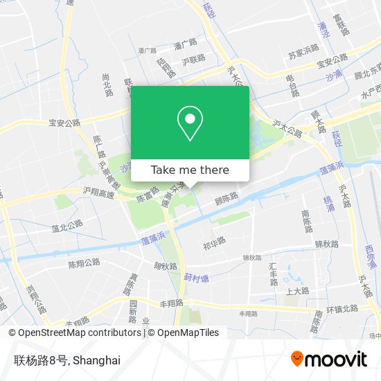 联杨路8号 map