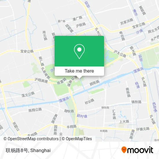 联杨路8号 map