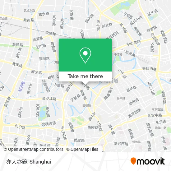 亦人亦碗 map