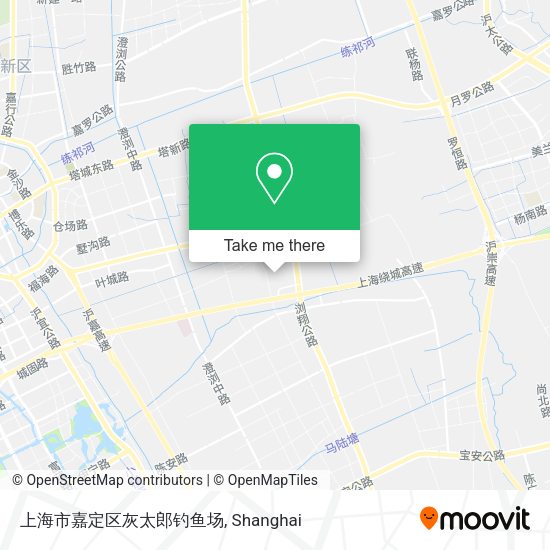 上海市嘉定区灰太郎钓鱼场 map