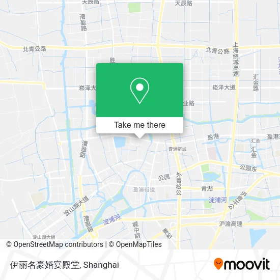 伊丽名豪婚宴殿堂 map