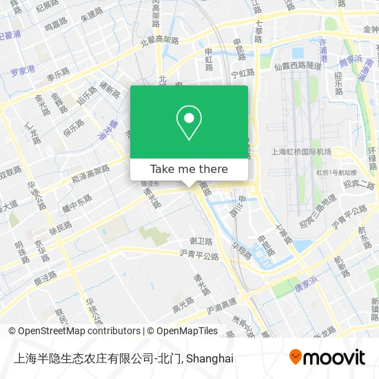 上海半隐生态农庄有限公司-北门 map