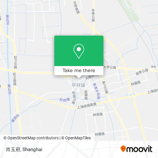 肖玉府 map