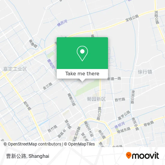 曹新公路 map
