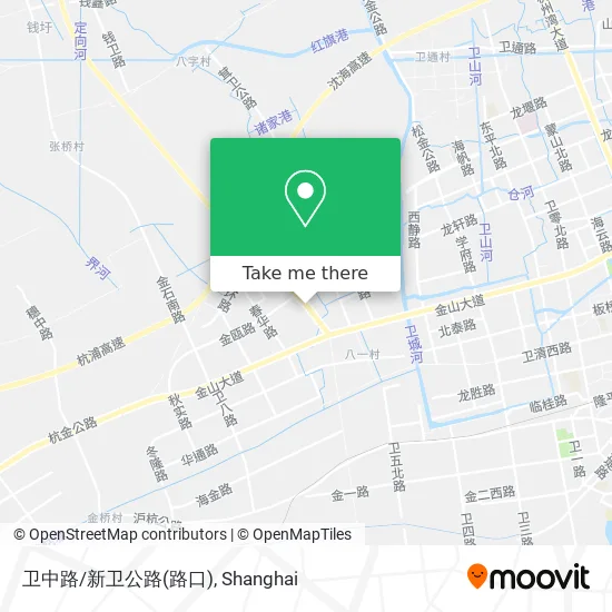 卫中路/新卫公路(路口) map