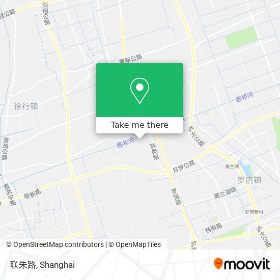 联朱路 map