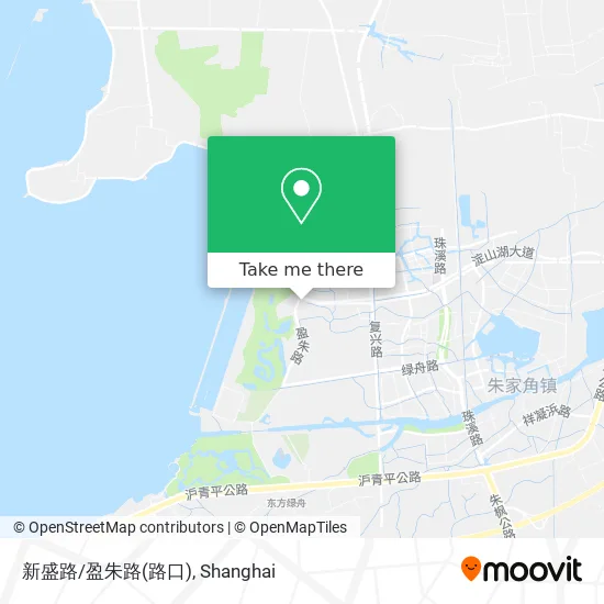 新盛路/盈朱路(路口) map