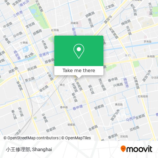 小王修理部 map