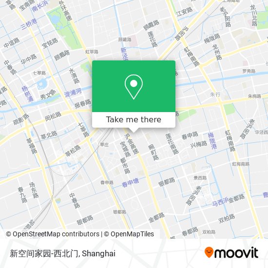 新空间家园-西北门 map
