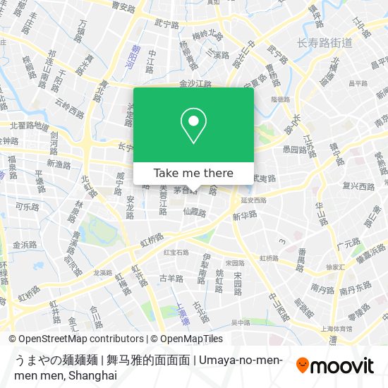 うまやの麺麺麺 | 舞马雅的面面面 | Umaya-no-men-men men map