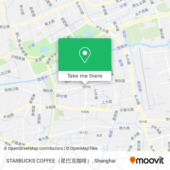 STARBUCKS COFFEE（星巴克咖啡） map