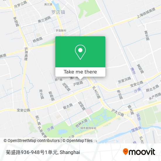 菊盛路936-948号1单元 map