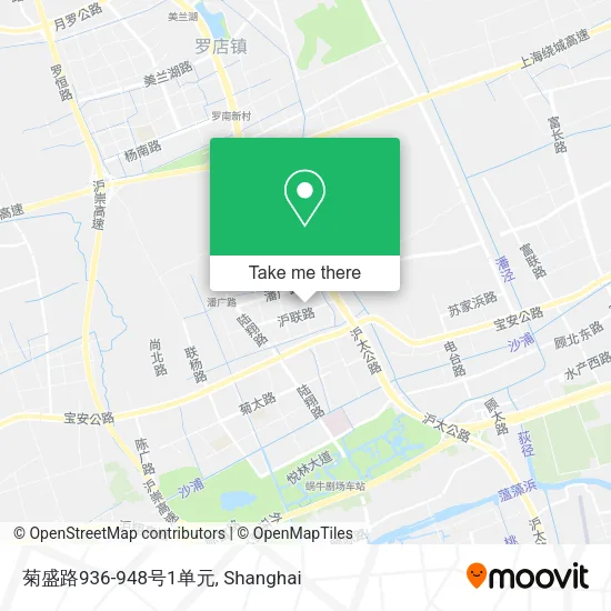 菊盛路936-948号1单元 map