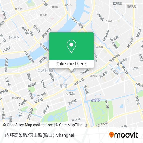 内环高架路/羽山路(路口) map