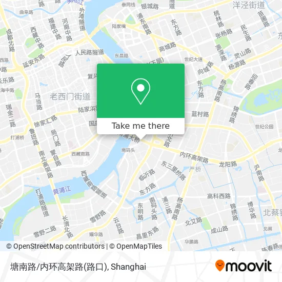 塘南路/内环高架路(路口) map