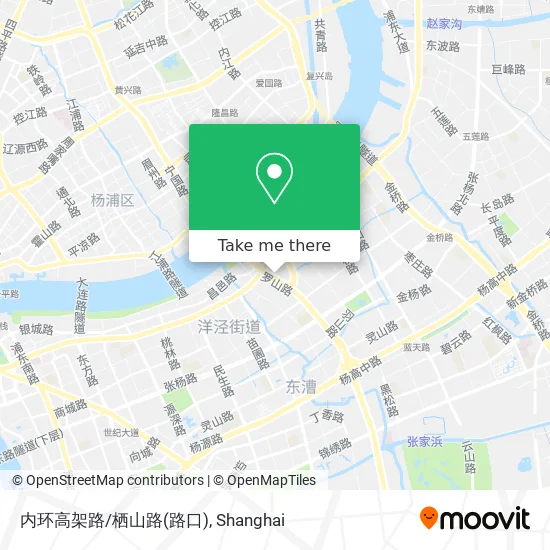 内环高架路/栖山路(路口) map