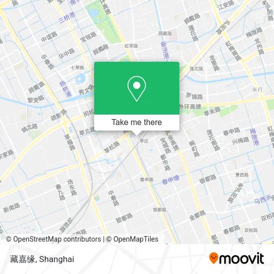 藏嘉缘 map