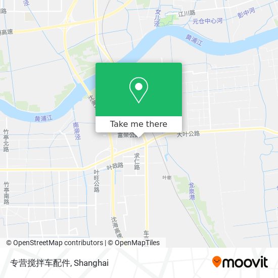 专营搅拌车配件 map