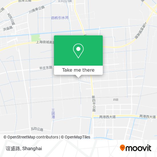 谊盛路 map