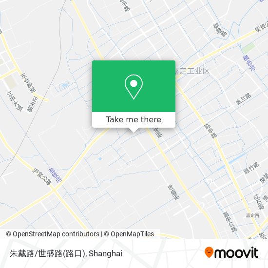 朱戴路/世盛路(路口) map