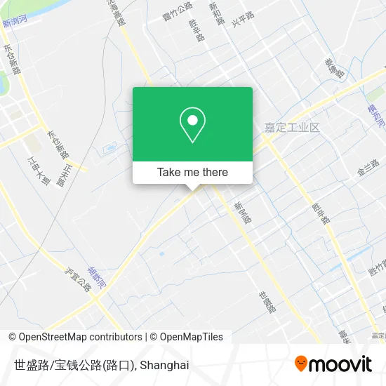 世盛路/宝钱公路(路口) map